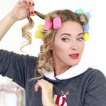 Load image into Gallery viewer, Jumbo Hair Curlers