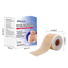Load image into Gallery viewer, Silicone Scar Tape Roll
