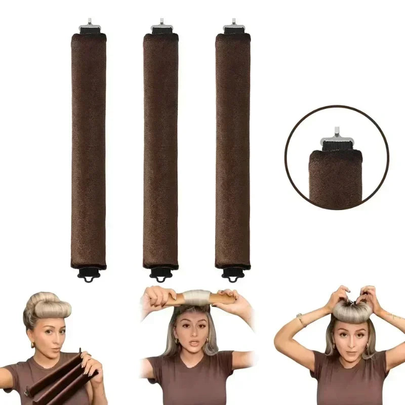 Faux & flawless overnight blowout set