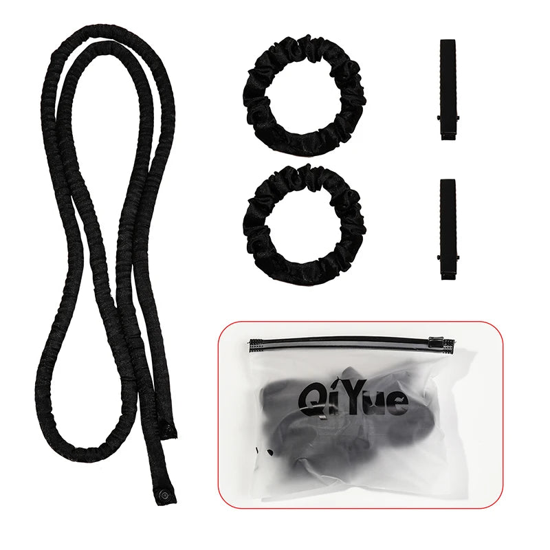 Bouncy locks styler - heatless curls overnight