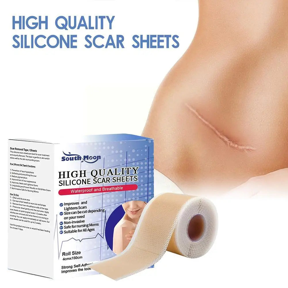 Silicone Scar Tape Roll