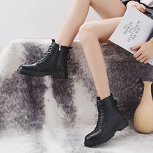Load image into Gallery viewer, Lace-up Ankle Boots - Glam Time Style
