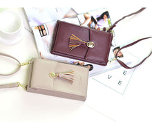 Load image into Gallery viewer, Crossbody Wallet Bag: Mini Clutch Handbag - Glam Time Style
