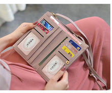 Load image into Gallery viewer, Crossbody Wallet Bag: Mini Clutch Handbag - Glam Time Style
