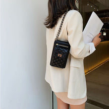 Load image into Gallery viewer, Crossbody Wallet Bag: Mini Handbag Lattice - Glam Time Style
