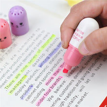 Load image into Gallery viewer, Cute naughty capsule highlighter markers - Glam Time Style
