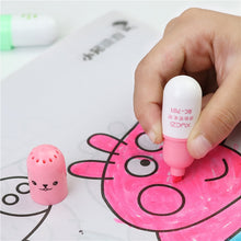 Load image into Gallery viewer, Cute naughty capsule highlighter markers - Glam Time Style
