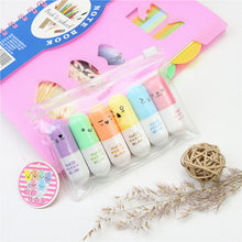 Load image into Gallery viewer, Cute naughty capsule highlighter markers - Glam Time Style
