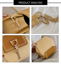 Load image into Gallery viewer, Crossbody Shoulderbag - Cat Handbag - Glam Time Style
