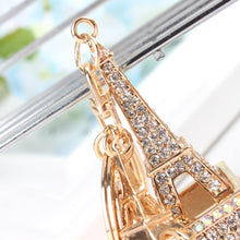 Load image into Gallery viewer, Keychain Charm: Eiffel Tower - Glam Time Style
