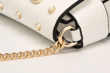 Load image into Gallery viewer, Designer Handbag - Bee Pearl Crossbody Shoulder Bag - Glam Time Style
