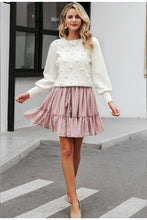Load image into Gallery viewer, Elegant Pompom Sweater Pullover Jumper - Glam Time Style
