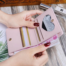 Load image into Gallery viewer, Wallet: Small Purse with a Print - Glam Time Style
