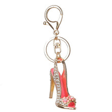 Load image into Gallery viewer, Keychain Charm: High Heel Shoe - Glam Time Style
