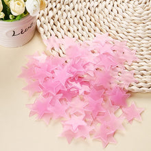 Load image into Gallery viewer, Wall Stickers: Colorful Glowing Stars - 100pcs - Glam Time Style
