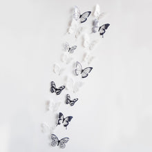 Load image into Gallery viewer, Lovely Butterfly Wall Stickers - 36pcs - Glam Time Style
