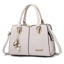 Load image into Gallery viewer, Luxury Handbag - Designer Shoulder Bag with Charms - Glam Time Style
