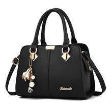 Load image into Gallery viewer, Luxury Handbag - Designer Shoulder Bag with Charms - Glam Time Style
