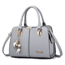 Load image into Gallery viewer, Luxury Handbag - Designer Shoulder Bag with Charms - Glam Time Style
