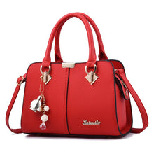 Load image into Gallery viewer, Luxury Handbag - Designer Shoulder Bag with Charms - Glam Time Style
