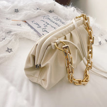 Load image into Gallery viewer, Chunky Chain Shoulder Bag - Clutch - Glam Time Style
