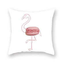 Load image into Gallery viewer, Beautiful Pillow Covers - Flamingo - Glam Time Style
