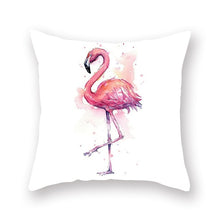 Load image into Gallery viewer, Beautiful Pillow Covers - Flamingo - Glam Time Style
