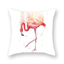 Load image into Gallery viewer, Beautiful Pillow Covers - Flamingo - Glam Time Style
