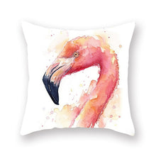 Load image into Gallery viewer, Beautiful Pillow Covers - Flamingo - Glam Time Style
