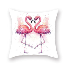 Load image into Gallery viewer, Beautiful Pillow Covers - Flamingo - Glam Time Style
