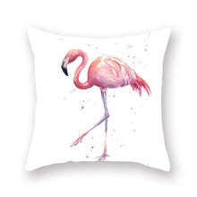 Load image into Gallery viewer, Beautiful Pillow Covers - Flamingo - Glam Time Style
