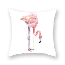 Load image into Gallery viewer, Beautiful Pillow Covers - Flamingo - Glam Time Style
