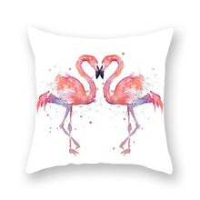 Load image into Gallery viewer, Beautiful Pillow Covers - Flamingo - Glam Time Style
