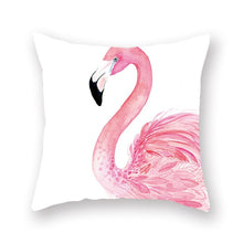 Load image into Gallery viewer, Beautiful Pillow Covers - Flamingo - Glam Time Style
