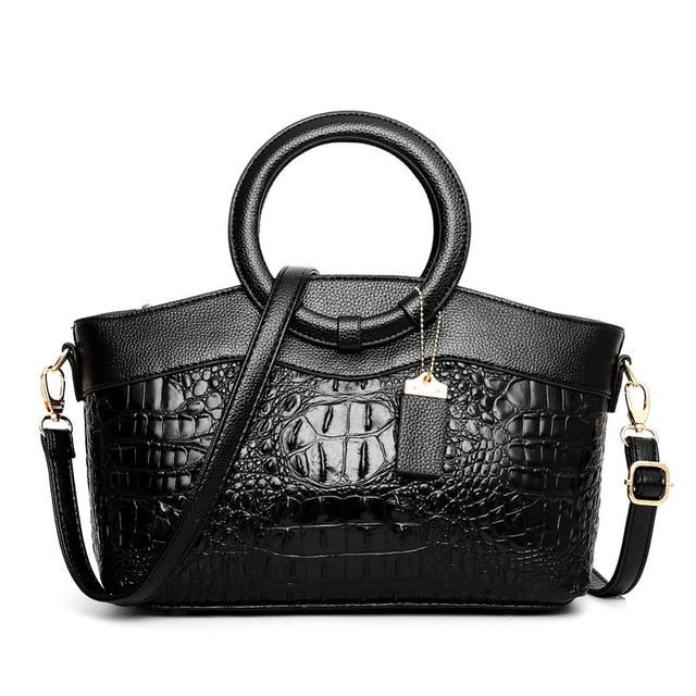 Luxury Handbag - Alligator Bag - Glam Time Style