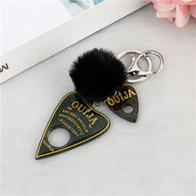 Load image into Gallery viewer, Keychain Charm: Ouija - Glam Time Style
