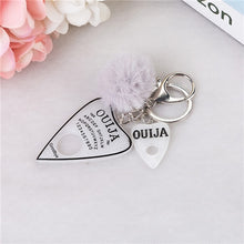 Load image into Gallery viewer, Keychain Charm: Ouija - Glam Time Style
