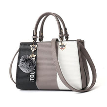 Load image into Gallery viewer, Designer Handbag - Pompom Crossbody Shoulder Bag - Glam Time Style
