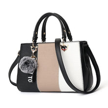 Load image into Gallery viewer, Designer Handbag - Pompom Crossbody Shoulder Bag - Glam Time Style
