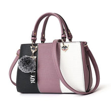 Load image into Gallery viewer, Designer Handbag - Pompom Crossbody Shoulder Bag - Glam Time Style
