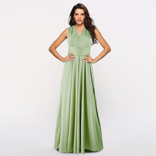 Load image into Gallery viewer, Bohemian Long Dress - Infinity Wrap Convertible Dress - Glam Time Style
