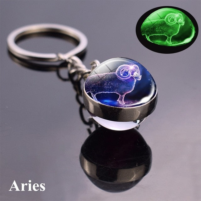 Keychain Сharm: Zodiac - Astrological Signs - Glam Time Style