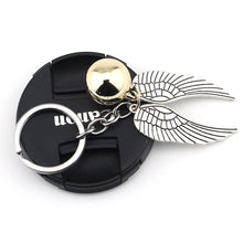 Load image into Gallery viewer, Keychain Charm: Bohemian Angel Wings - Glam Time Style
