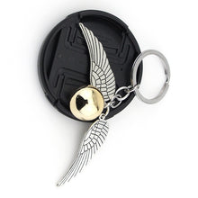 Load image into Gallery viewer, Keychain Charm: Bohemian Angel Wings - Glam Time Style
