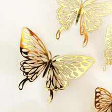 Load image into Gallery viewer, Lovely Butterfly Wall Stickers - Gold/Silver - Glam Time Style
