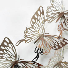 Load image into Gallery viewer, Lovely Butterfly Wall Stickers - Gold/Silver - Glam Time Style
