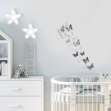 Load image into Gallery viewer, Lovely Butterfly Wall Stickers - 36pcs - Glam Time Style
