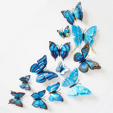 Load image into Gallery viewer, Lovely Butterfly Wall Stickers - Multiple colors - Glam Time Style
