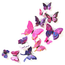 Load image into Gallery viewer, Lovely Butterfly Wall Stickers - Multiple colors - Glam Time Style
