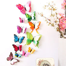 Load image into Gallery viewer, Lovely Butterfly Wall Stickers - Multiple colors - Glam Time Style
